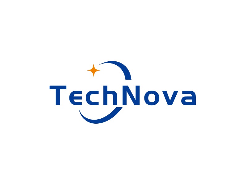 TechNova公司logo设计