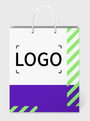 簡約商務(wù)手提袋設(shè)計(jì)