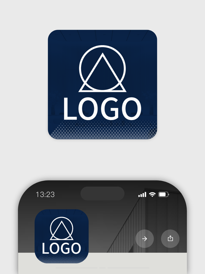 logo海报