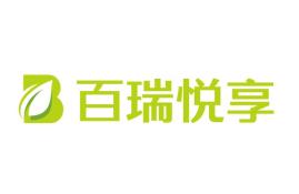 六盘水百瑞悦享店铺logo头像设计