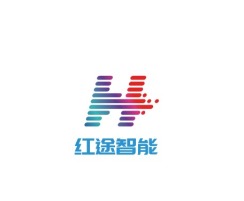 红途智能公司logo设计