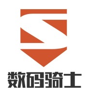 数码骑士公司logo设计