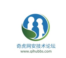 奇虎网安技术论坛公司logo设计