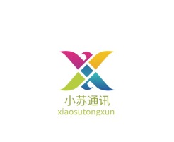 小苏通讯公司logo设计