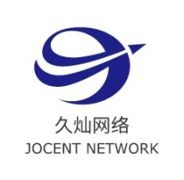 久灿网络公司logo设计