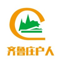 齐鲁庄户人品牌logo设计
