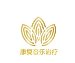 康复音乐治疗logo标志设计