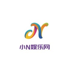 河南小N娱乐网公司logo设计