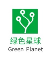 唐山绿色星球企业标志设计