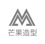 芒果造型门店logo设计