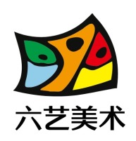 天津六艺美术logo标志设计