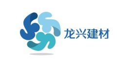 龍兴建材名宿logo设计