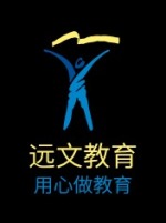 远文教育logo标志设计