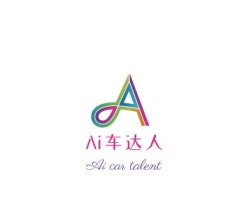 Ai车达人公司logo设计
