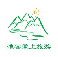 鹤岗淮安掌上旅游logo标志设计