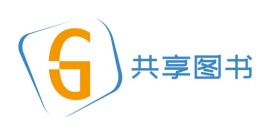 重庆共享图书logo标志设计
