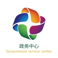 广东政务中心公司logo设计