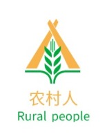 农村人品牌logo设计