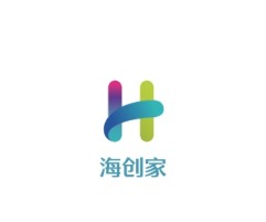 海创家金融公司logo设计