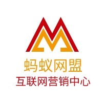 陕西蚂蚁网盟公司logo设计