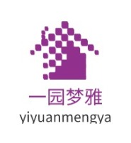 一园梦雅名宿logo设计
