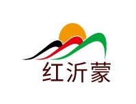 红沂蒙品牌logo设计