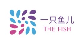 一只鱼儿logo标志设计