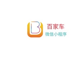 九江百家车公司logo设计
