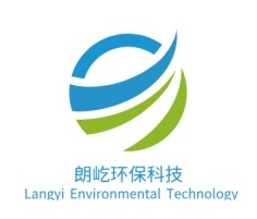 杭州朗屹环保科技企业标志设计