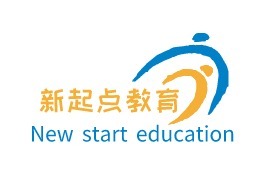 新起点教育logo标志设计