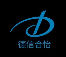 湖南德信合怡门店logo标志设计
