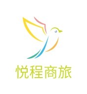 武汉悦程商旅logo标志设计
