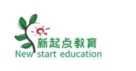 福建新起点教育logo标志设计