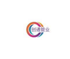 广东创通管业公司logo设计