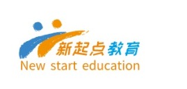 新起点教育logo标志设计