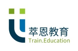 广东萃恩教育logo标志设计