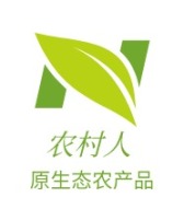 农村人品牌logo设计