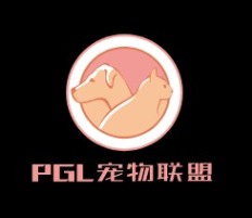 PGL宠物联盟门店logo设计