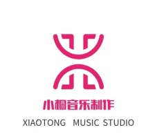 小桐音乐制作logo标志设计