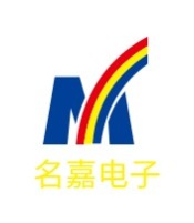 名嘉电子公司logo设计