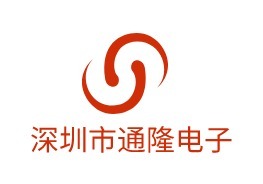 深圳市通隆电子公司logo设计