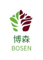 博森品牌logo设计