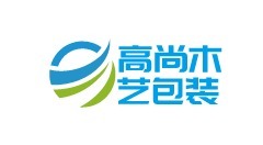 高尚木艺包装公司logo设计