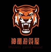 神秘游戏屋logo标志设计