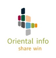 Oriental info公司logo设计