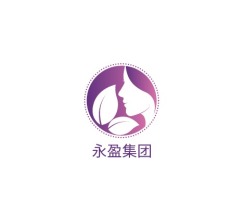 永盈集团门店logo设计