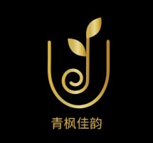 青枫佳韵logo标志设计