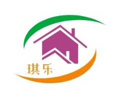 河源琪乐名宿logo设计