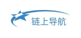 广东链上导航公司logo设计