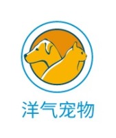 洋气宠物门店logo设计